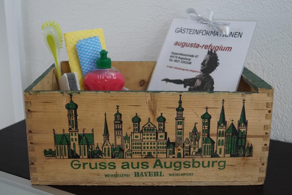 Augusta-Refugium Appartement Kamer foto