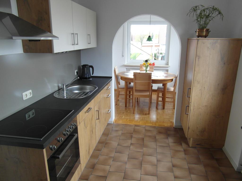 Augusta-Refugium Appartement Kamer foto