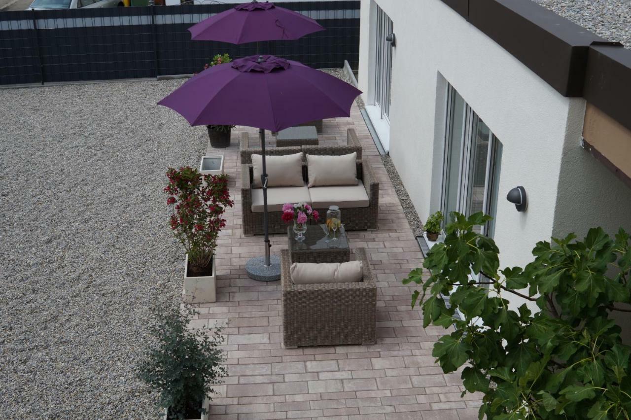 Augusta-Refugium Appartement Buitenkant foto