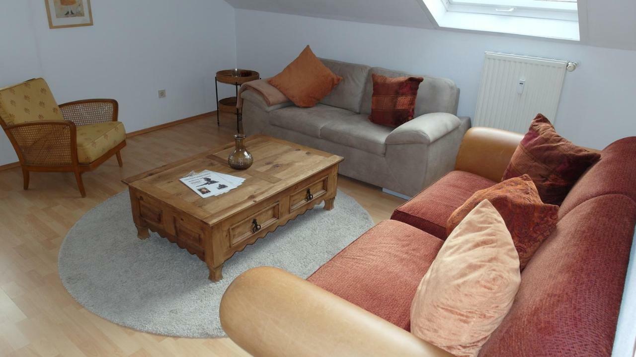 Augusta-Refugium Appartement Buitenkant foto