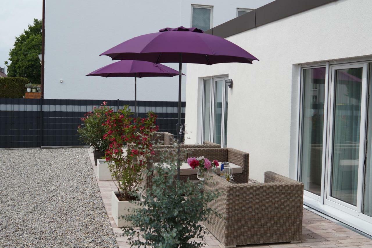 Augusta-Refugium Appartement Buitenkant foto
