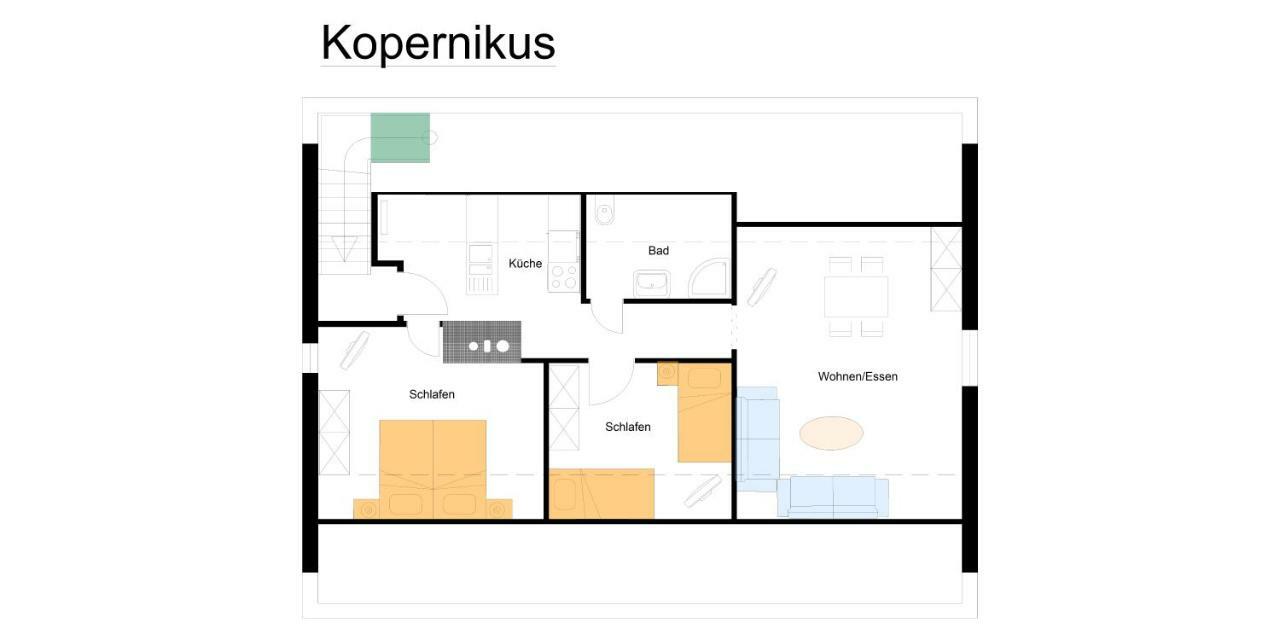 Augusta-Refugium Appartement Buitenkant foto